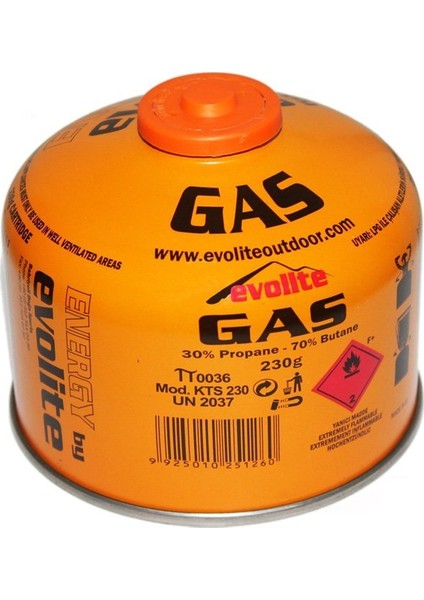 Triton Ocak & 230gr. Butan Propan Gaz