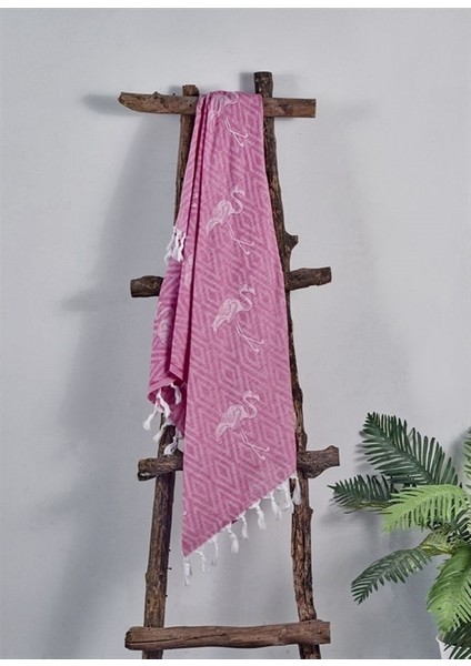 Flamingo Peştemal Fuşya