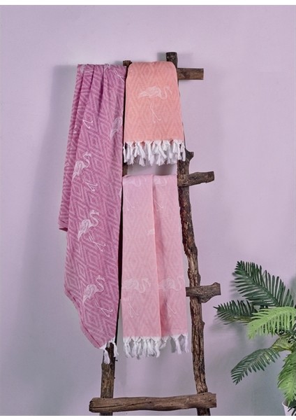 Flamingo Peştemal Fuşya