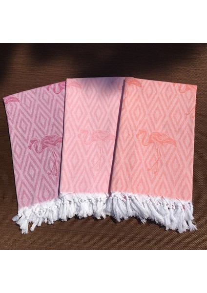Flamingo Peştemal Fuşya