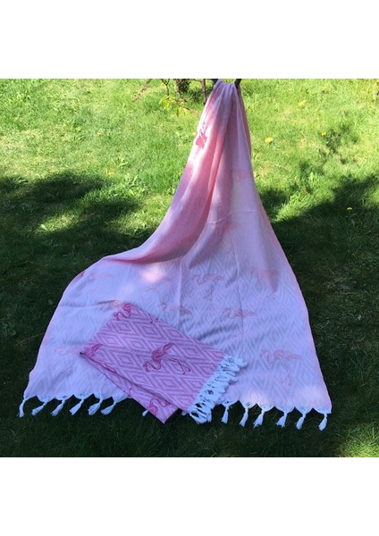 Flamingo Peştemal Fuşya