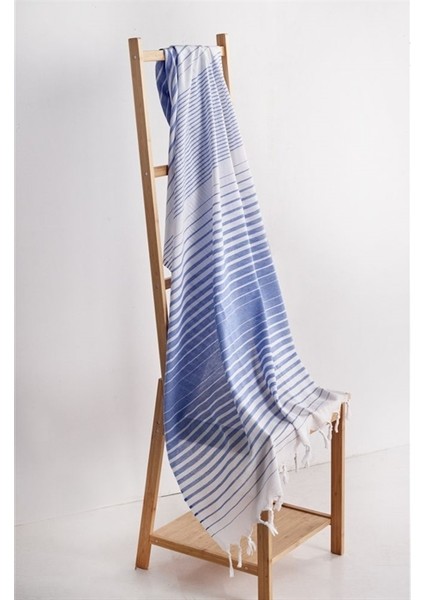 Gölge Saraylı Peştemal Mavi