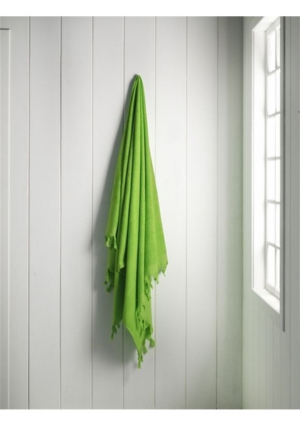 Monaco Havlu Peştemal Fıstık Yeşili