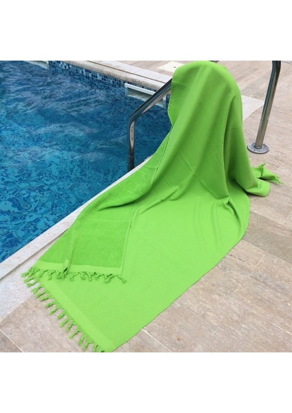 Monaco Havlu Peştemal Fıstık Yeşili fiyatları