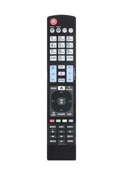 Lg Lcd Led Tv Universal Kumanda My Apps 3D Smart