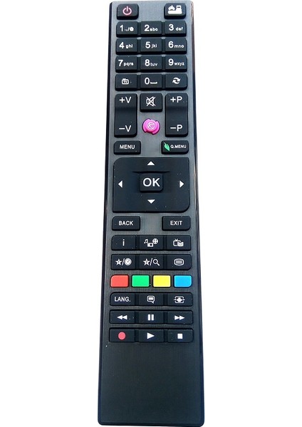 Vestel Seg Regal Mor Tuşlu Uzun Kalıp Lcd Led Tv Kumanda
