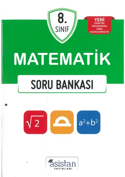 Asistan Yayınları 8.Sınıf Matematik Soru Bankası