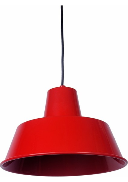 Modern Sarkıt Avize Kırmızı