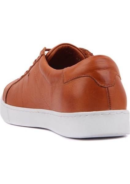 Taba Deri Erkek Günlük Ayakkabı fırsatları