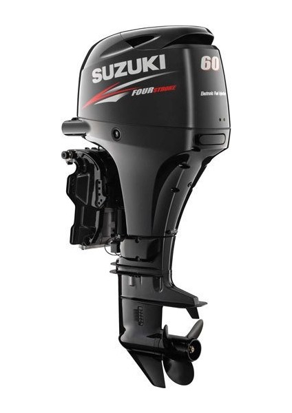 60 HP Uzun Şaft Marşlı&Remote Kontrol 4 Zamanlı Deniz Motoru