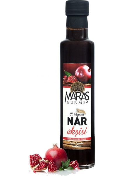 Doğal Nar Ekşisi Özü 250 gr