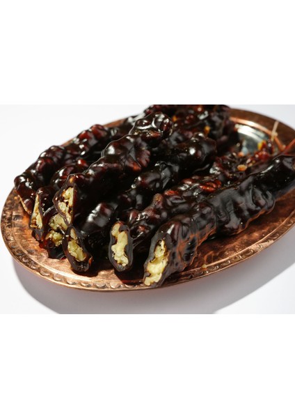 Keçiboynuzu Pekmezli Cevizli Sucuk 1 kg