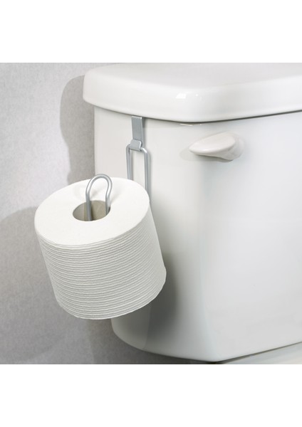 Asılabilir Tuvalet Kağıdı Takma Aparatı Paslanmaz Çelik Banyo Aksesuarı