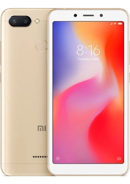 Redmi 6 64 GB (İthalatçı Garantili) Altın