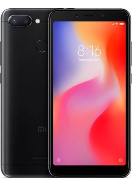 Redmi 6 32 GB (Xiaomi Türkiye Garantili) Siyah