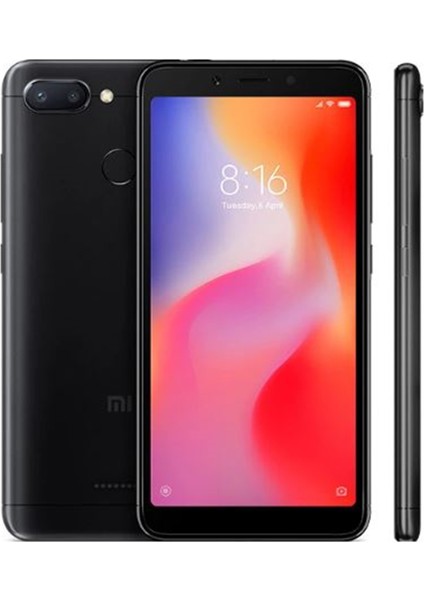 Redmi 6 32 GB (Xiaomi Türkiye Garantili) Siyah modelleri
