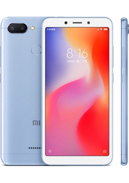 Redmi 6 32 GB (İthalatçı Garantili) Mavi indirimleri
