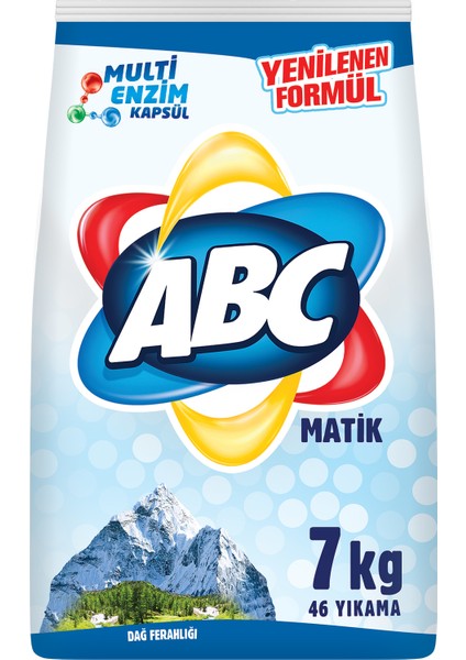 Matik Dağ Ferahlığı Toz Deterjan 7 Kg