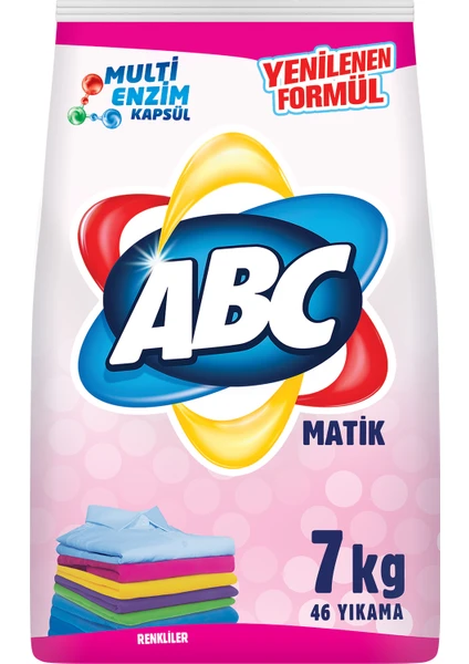 Matik Color Toz Deterjan 7 Kg