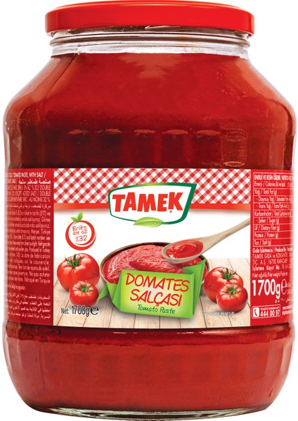 Domates Salçası 1650 Cc ( 1700 Gr