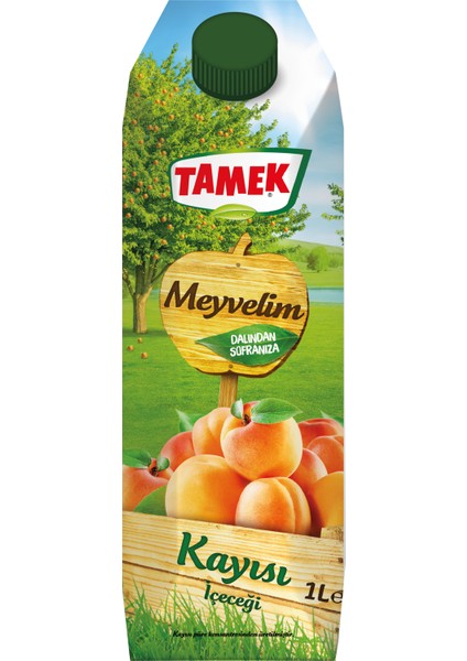 Meyvelim Kayısı Meyveli İçecek 1000 cc