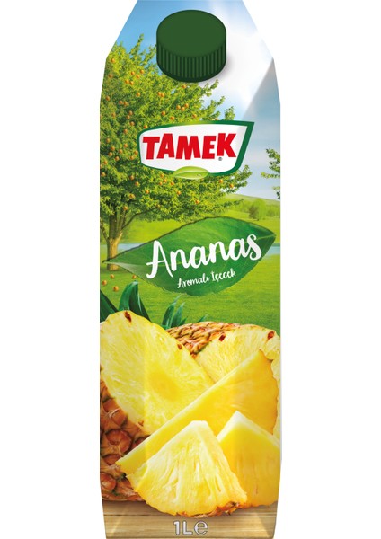 Ananas Aromalı İçecek 1000 cc