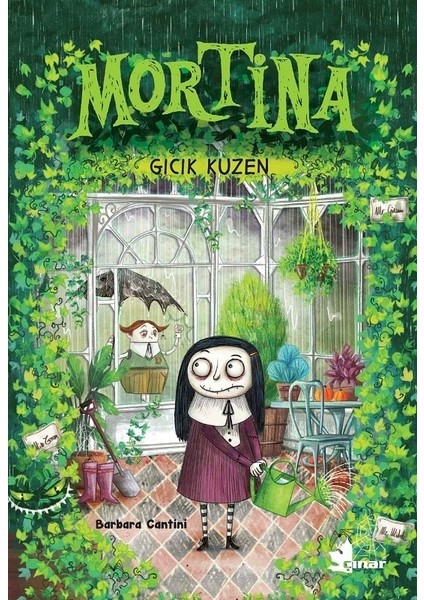 Mortina:Gıcık Kuzen - Barbara Cantini