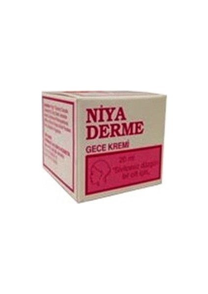 Gece Kremi 20 ml