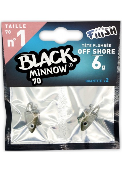 BM70/1 BM144 OFF SHORE 6GR KAKI JIG HEAD