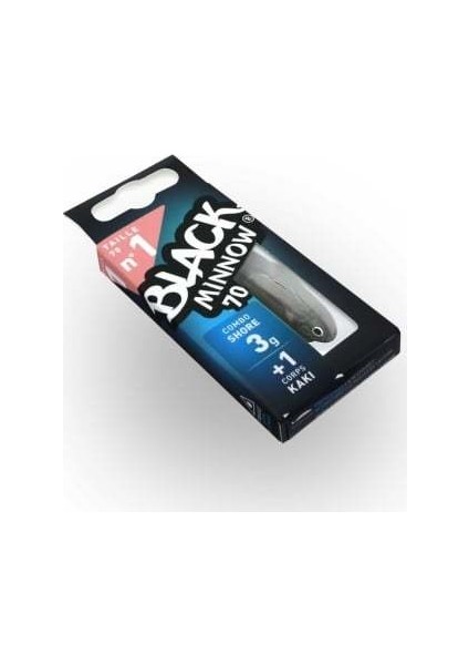 BM70/1 BM492 COMBO SHORE 3G KAKI SİLİKON YEM