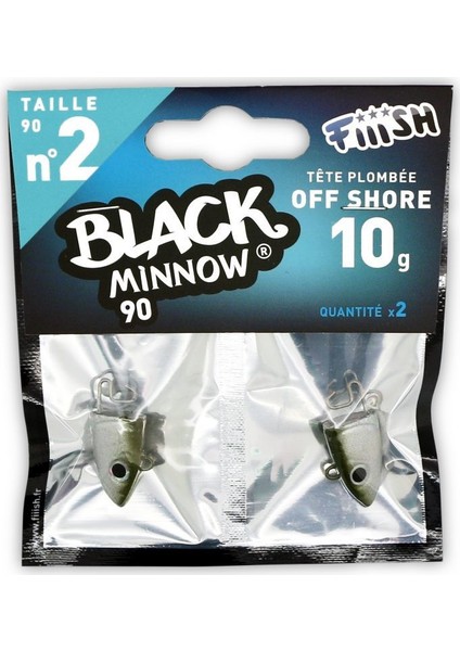 BM90/2 BM009 Off Shore 10gr Kaki Jighead