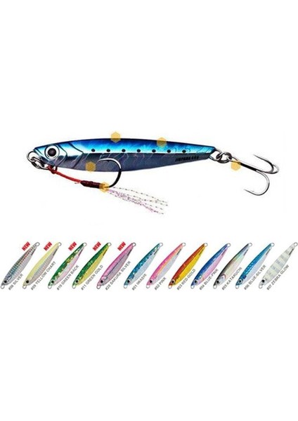 JIGPARA SHORT 30G #29 PINK IWASHI JIG YEM