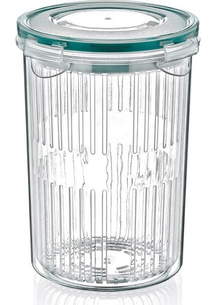 Yuvarlak Derin Süzgeçli Saklama Kabı 1.5 Lt Lc-470