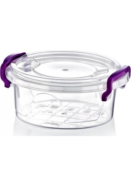 Bonny Box Yuvarlak Saklama Kabı 0.6 Lt (2 Adet) Sa-690