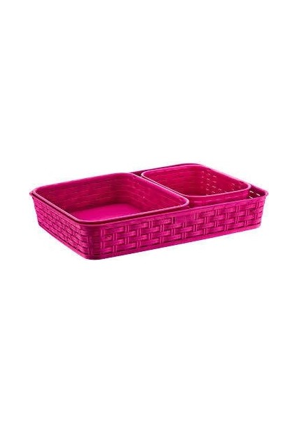 Rattan Sepet 3 Lü Set Sp-215