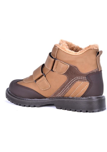 Rıver Cırtlı Erkek Çocuk İçi Termal Kürk Bot Ayakkabı modelleri