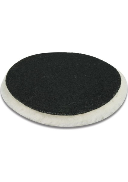 Pasta Polisaj Keçesi 16 Cm (Cırtlı) 1245