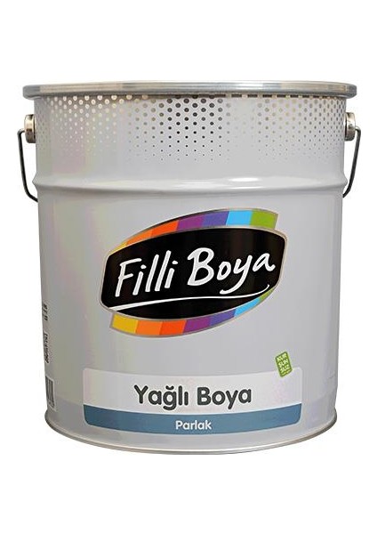 Filli Boya Yağlı Boya Parlak Beyaz 7.5Lt