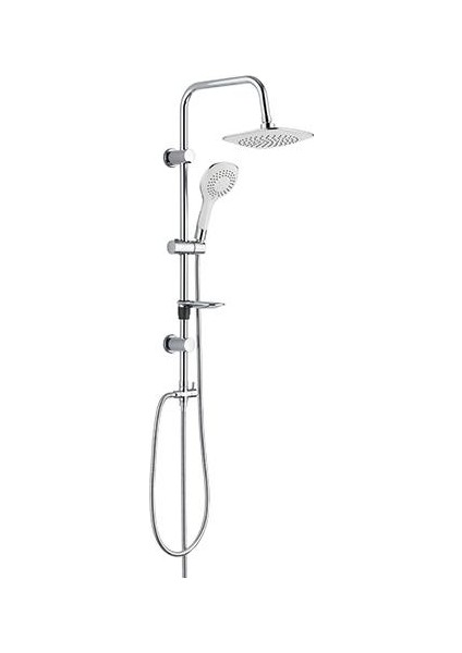Rain Bianco Sürgülü Duş Seti