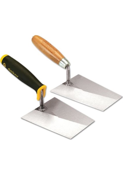 Duvarcı Malası Plastık Saplı Yay Çelıgı 9 Cm X 12 Cm X 20 Cm 383