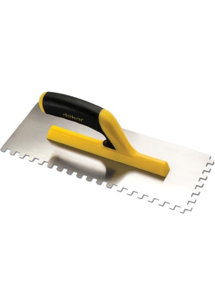 Seramık Malası Açık Plastık Saplı Yay Çelıgı 10 X 10 30 Cm 404