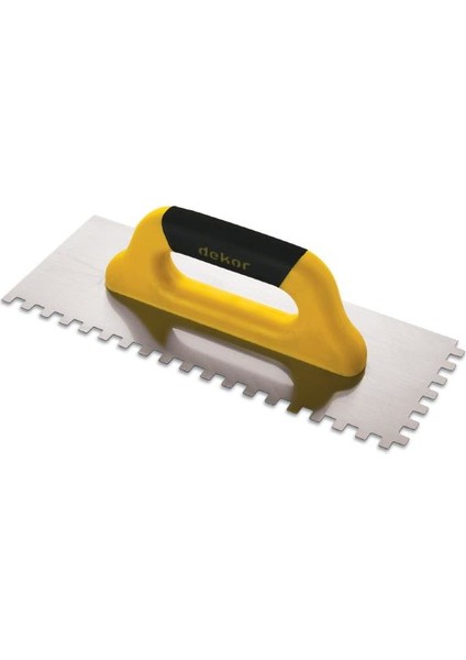 Seramık Malası Kapalı Plastık Saplı Yay Çelıgı 4 X 4 50 Cm 414