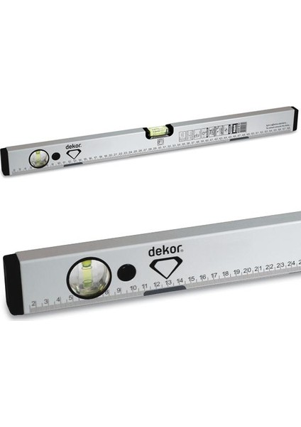 Mıknatıslı Su Terazisi 120 Cm. 477