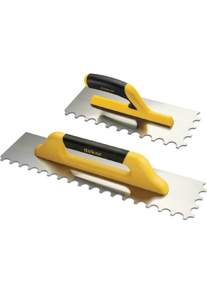 Mermer Malası Kapalı Plastik Saplı Yay Çeliği 40 cm Code : 484