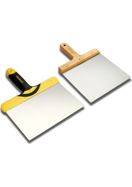 Macun Küregı Plastık Saplı Yay Çelıgı 20 Cm X 12 Cm 554