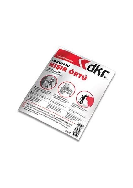 Hışır Örtü 8 Micron 4 X 5 M (20 M2) 733
