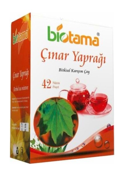 Çınar Yaprağı Bitkisel Çay