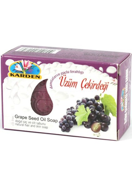 Üzüm Çekirdeği Sabunu