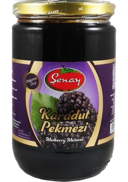 Karadut Pekmezi 700 gr