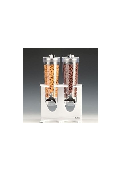 2 Li Standlı Dispenser Çeşmesi Cornfleks Aleti